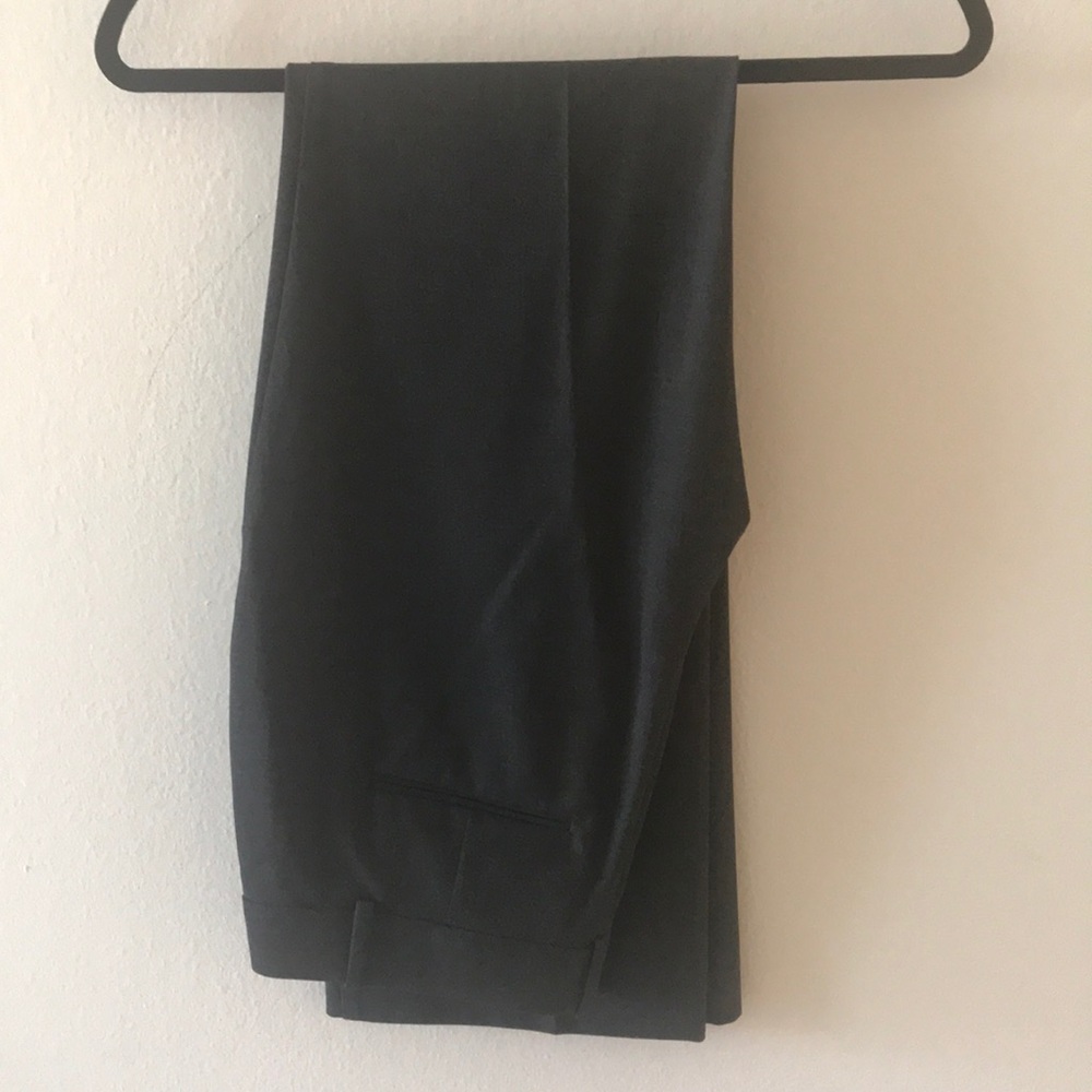 Ann Taylor Ann Fit Trouser Pants - Gray